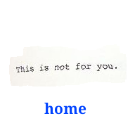 go home?